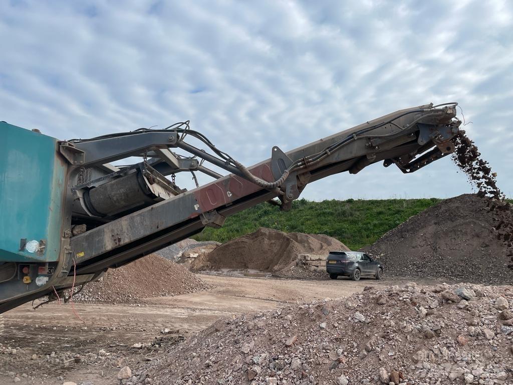 PowerScreen PTR400 Мобилни трошачки
