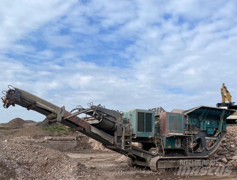 PowerScreen PTR400 Мобилни трошачки
