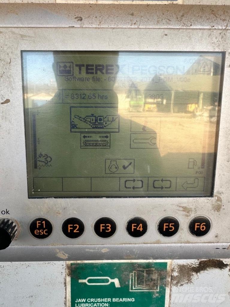 PowerScreen PTR400 Мобилни трошачки
