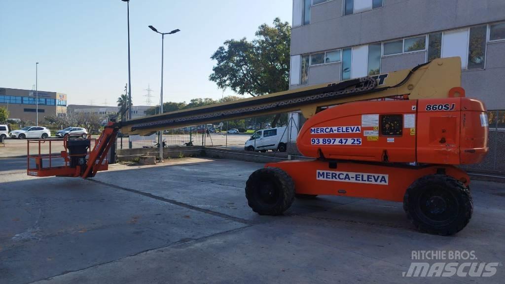 JLG 860 SJ Телескопични повдигачи
