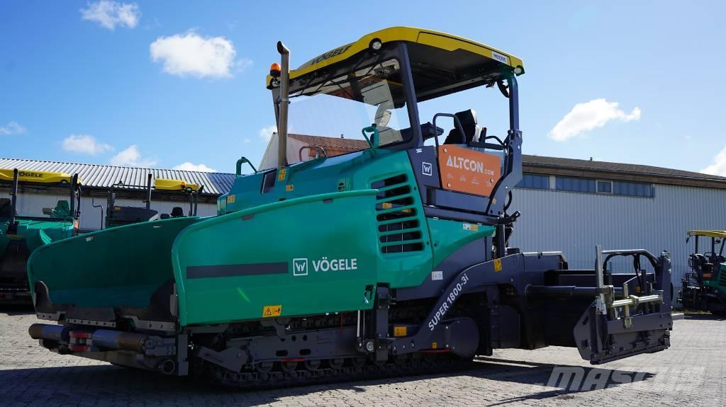 Vögele SUPER 1800-3I Машини за асфалт