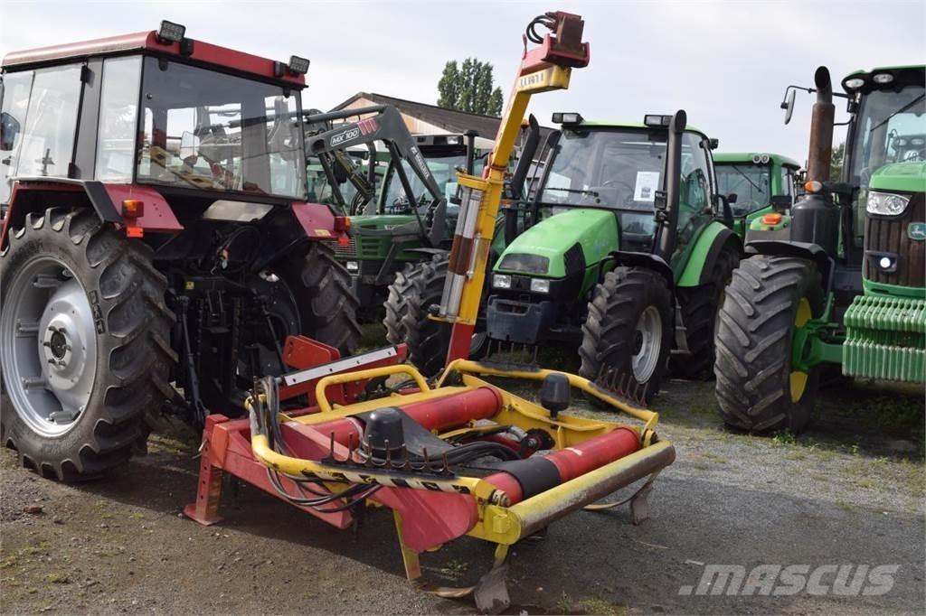 Welger 1500 E Машини за опаковане