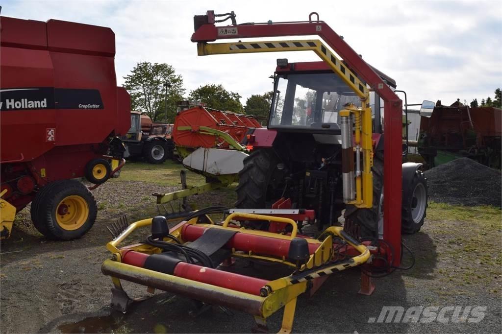 Welger 1500 E Машини за опаковане
