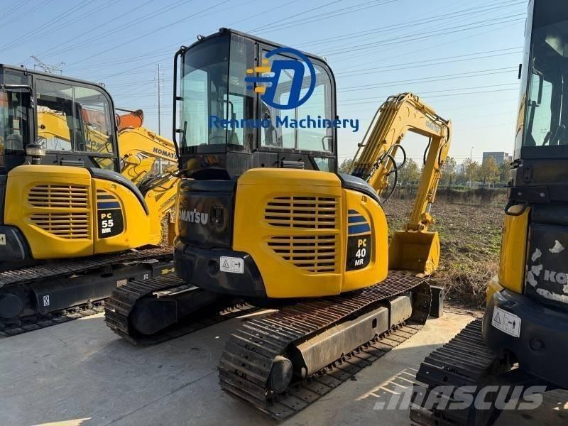 Komatsu PC 40MR Мини екскаватори < 7 т