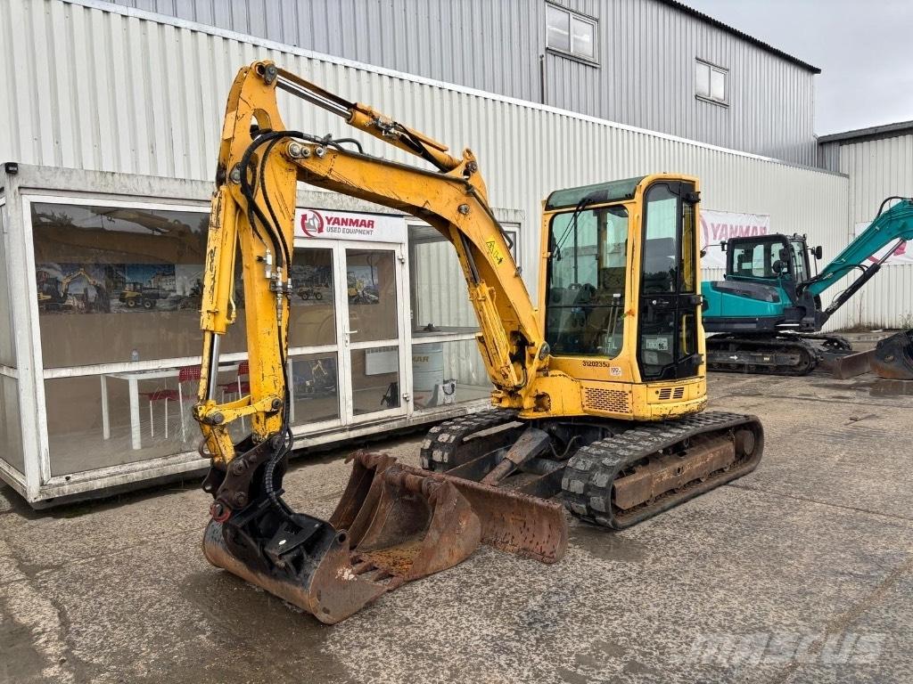 Yanmar VIO50 (04729) Мини екскаватори < 7 т