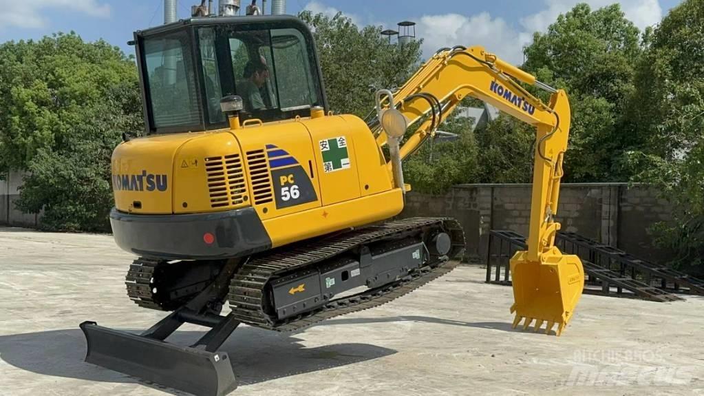 Komatsu PC56-7 Мини екскаватори < 7 т