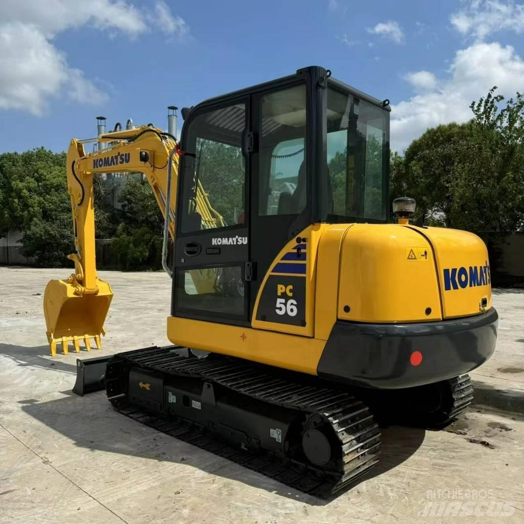 Komatsu PC56-7 Мини екскаватори < 7 т