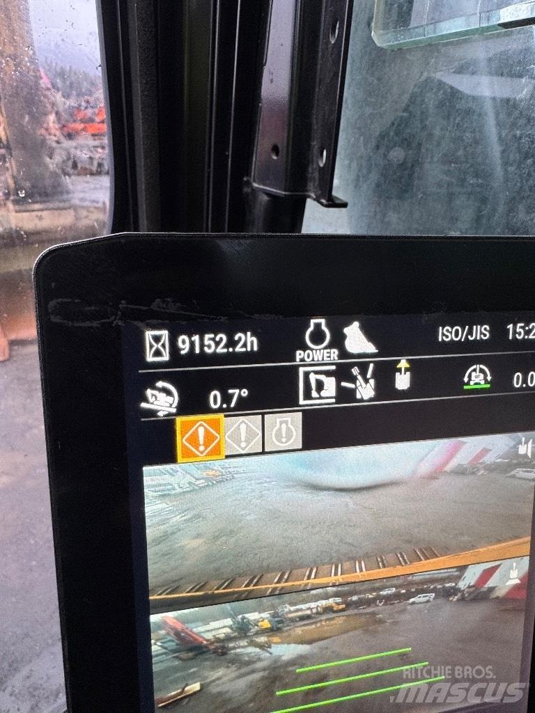 CAT 336 Верижен екскаватор