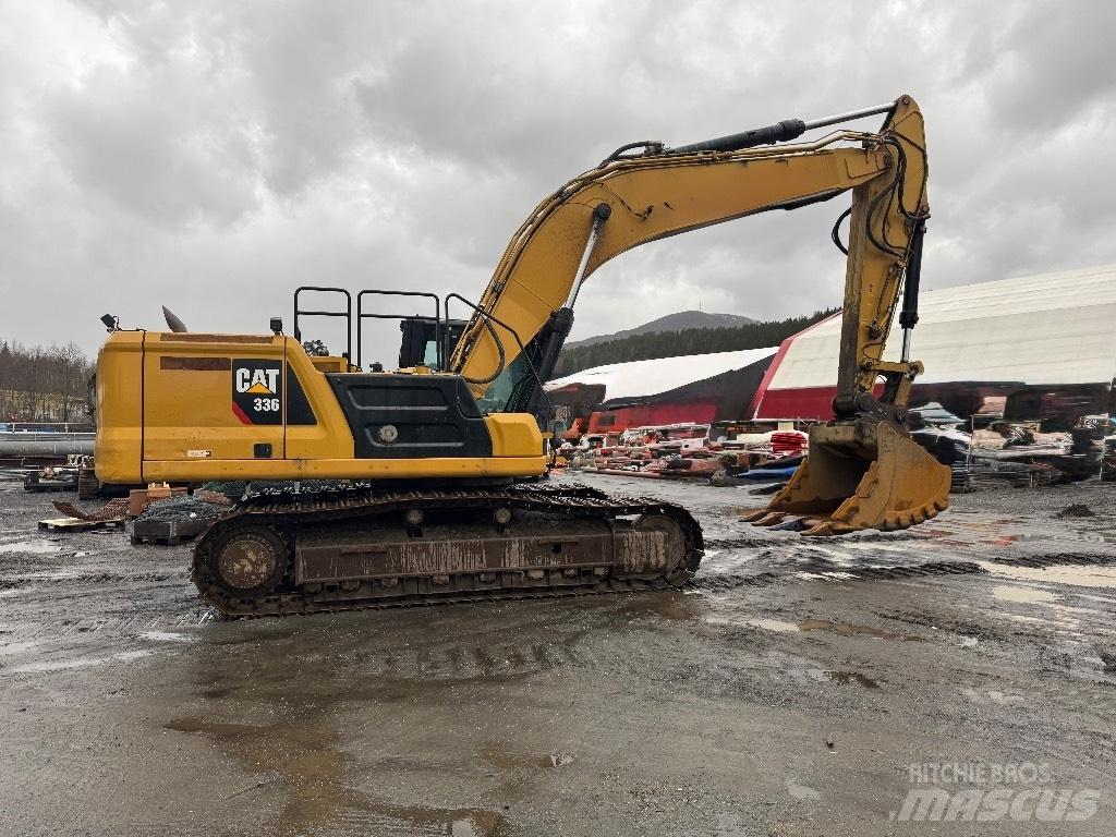 CAT 336 Верижен екскаватор