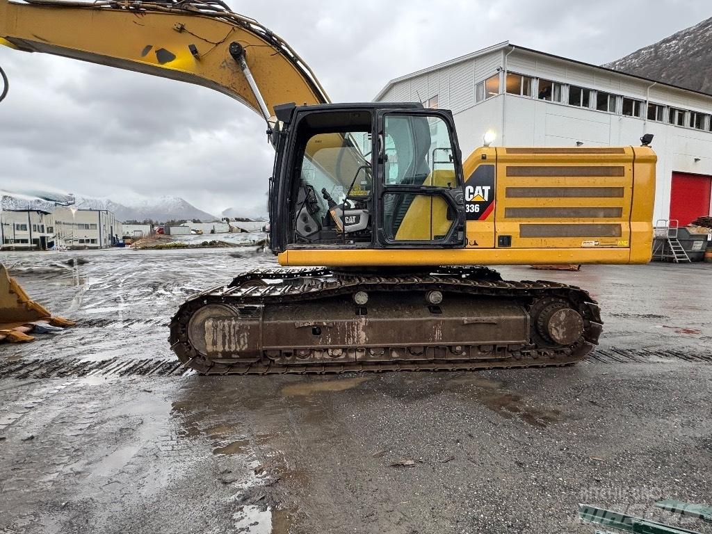 CAT 336 Верижен екскаватор