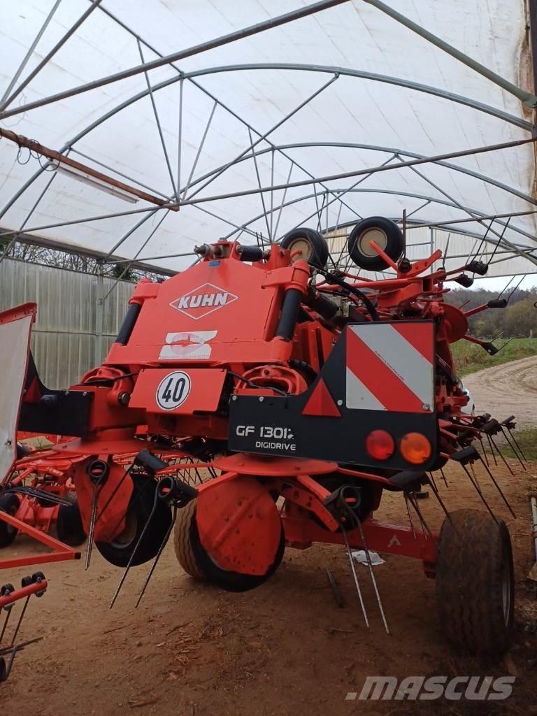 Kuhn GF 13012 Гребла и сенообръщачки