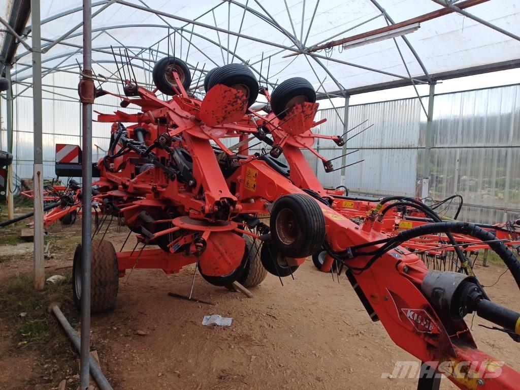 Kuhn GF 13012 Гребла и сенообръщачки