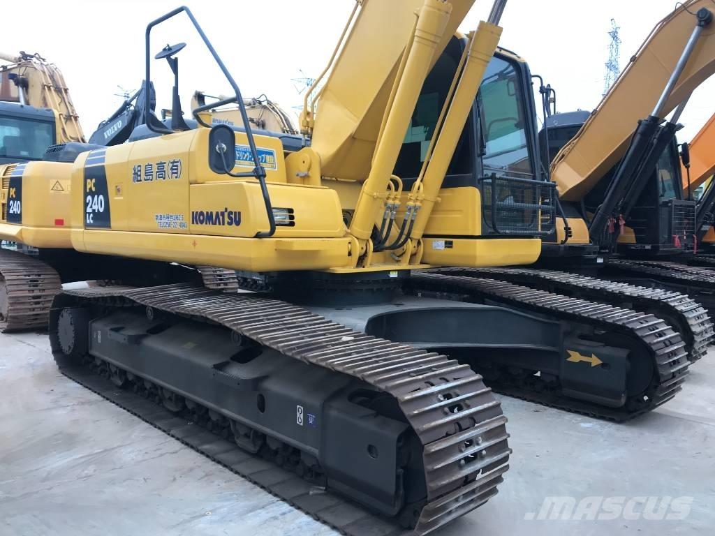 Komatsu PC 240 LC-8 Верижен екскаватор