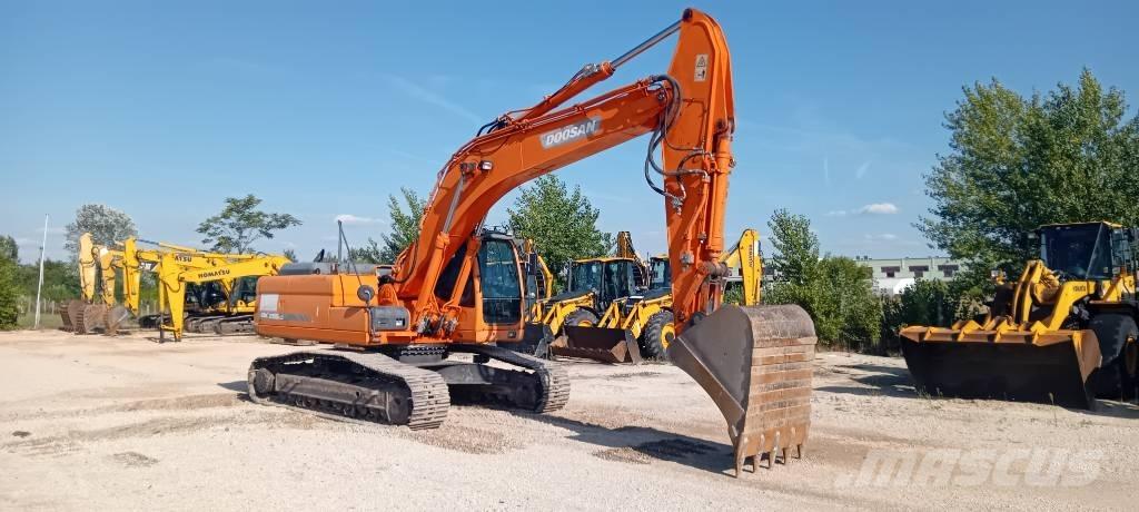 Doosan DX 255 LC Верижен екскаватор