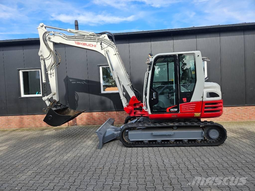 Takeuchi TB 290 Средни екскаватори 7т - 12т