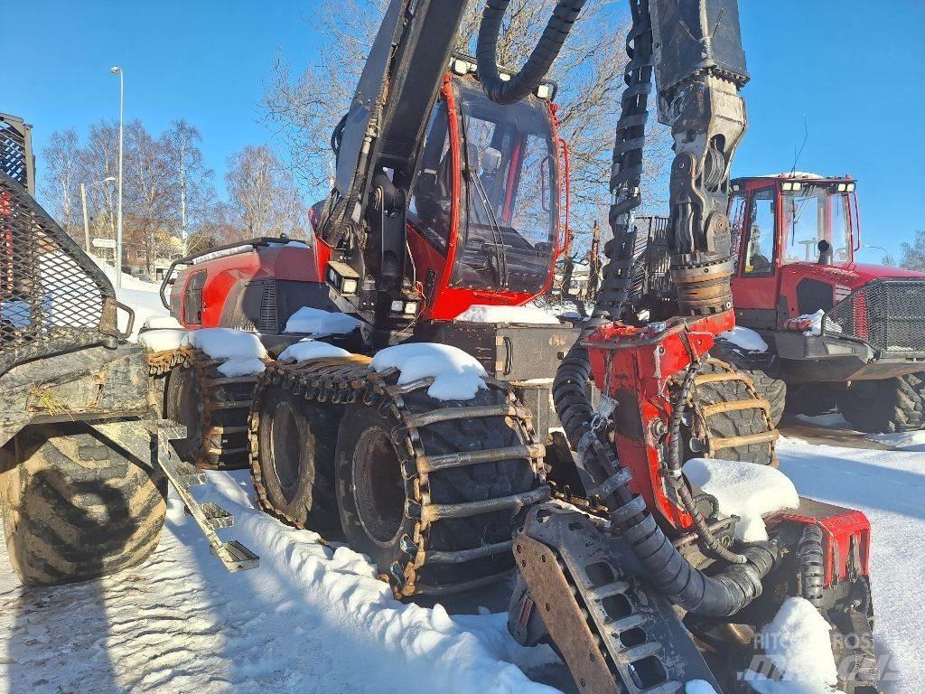 Komatsu 931XC Харвестери