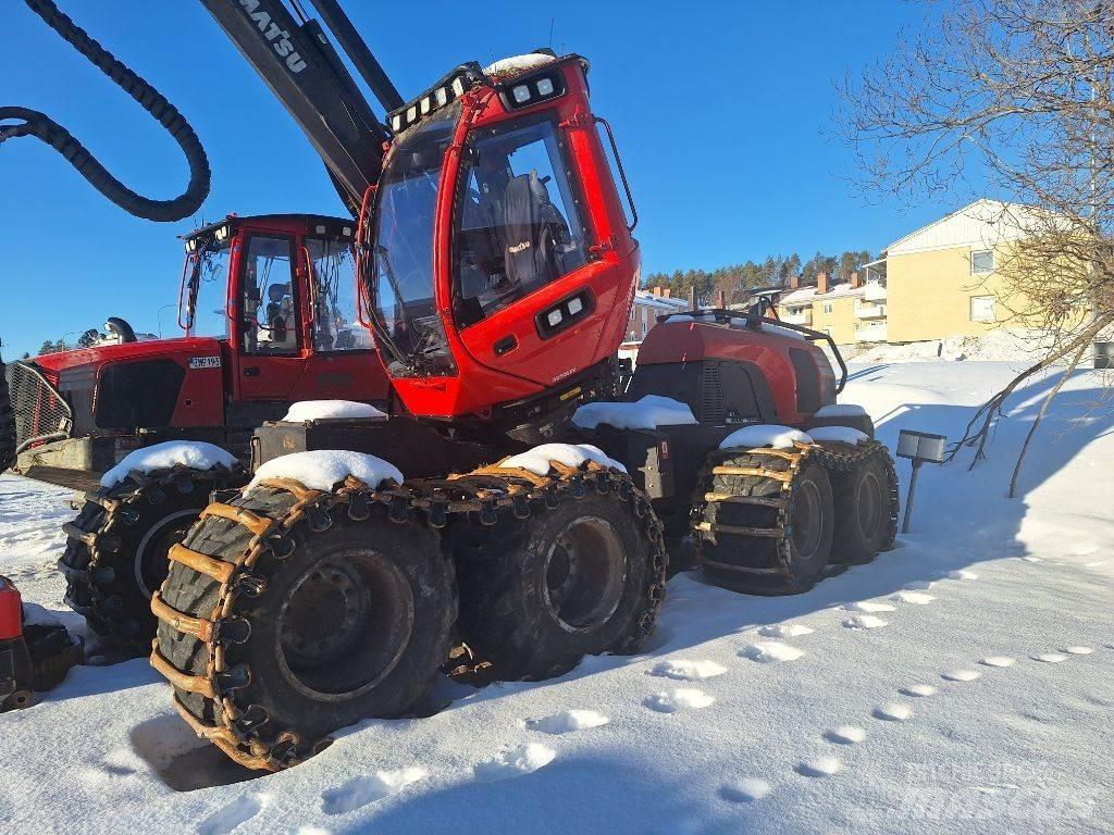 Komatsu 931XC Харвестери