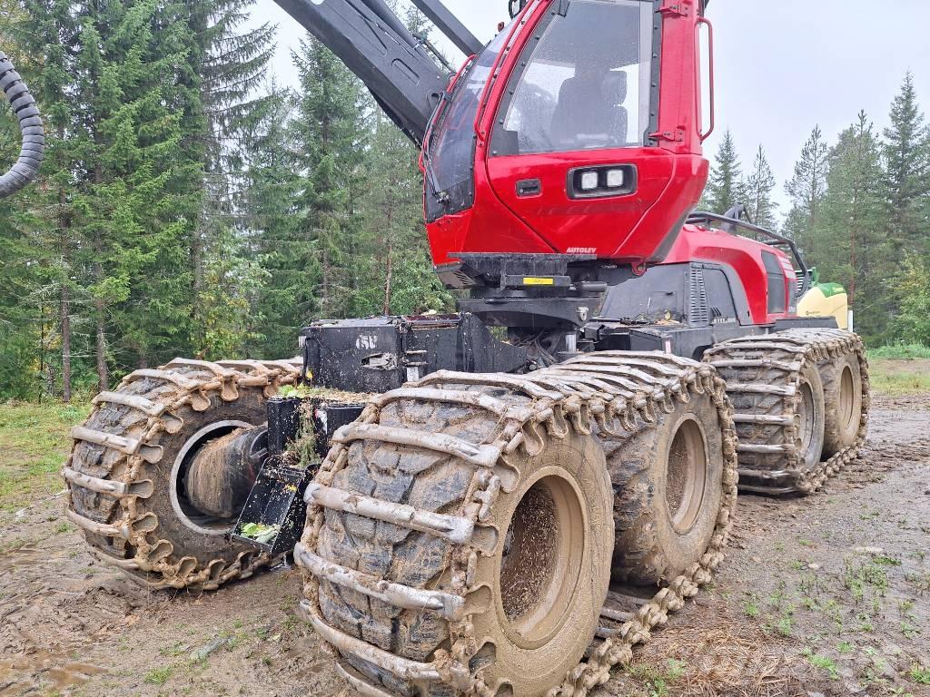 Komatsu 931XC Харвестери