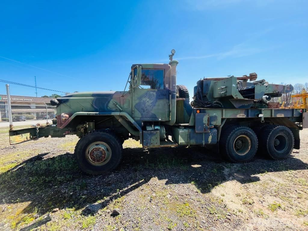 AM General M936 Автомобили за пътна помощ