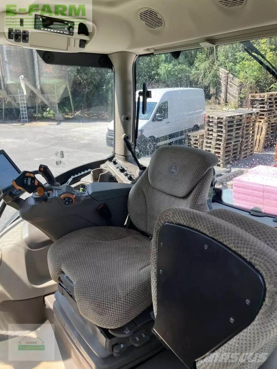 John Deere 6r150 Трактори