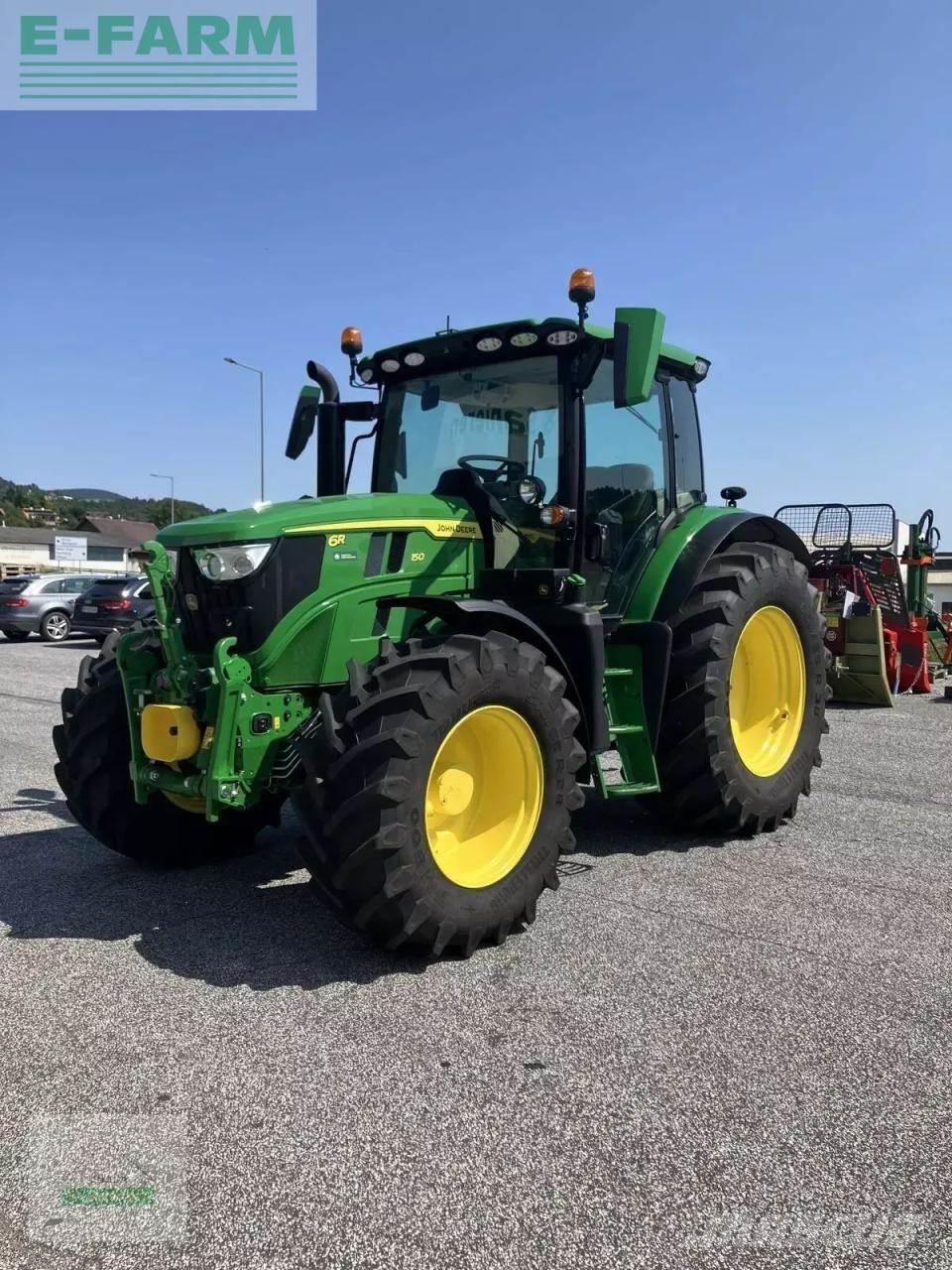 John Deere 6r150 Трактори