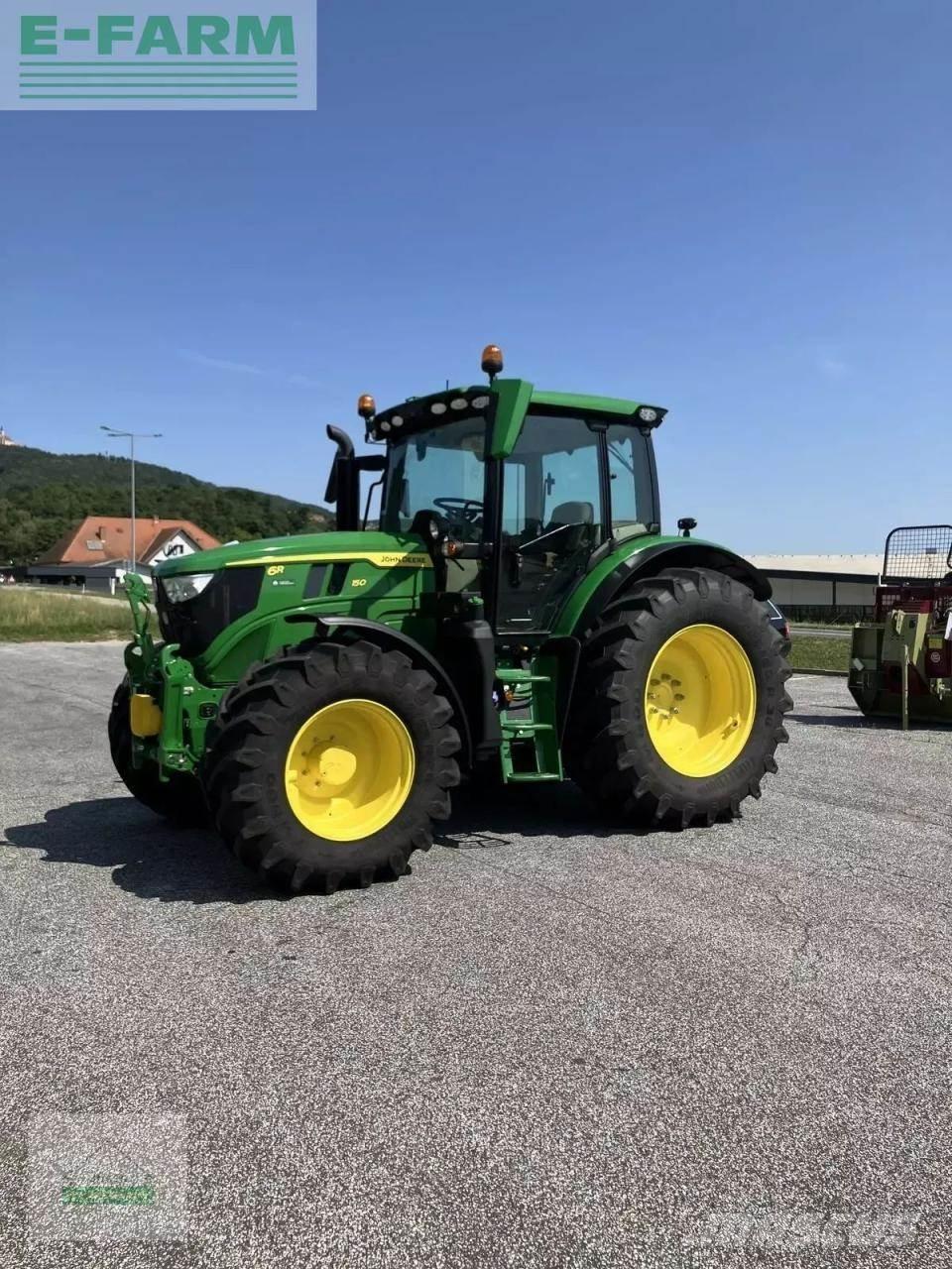 John Deere 6r150 Трактори