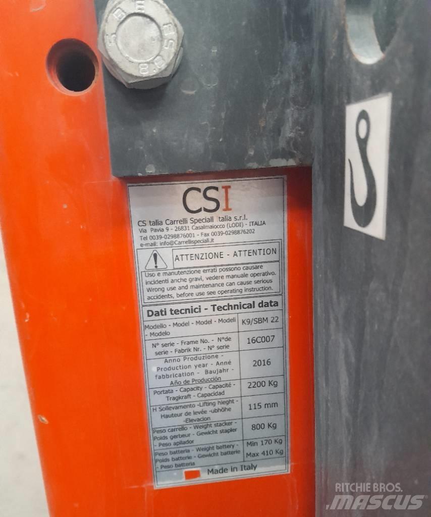CSI k9 Нископовдигач
