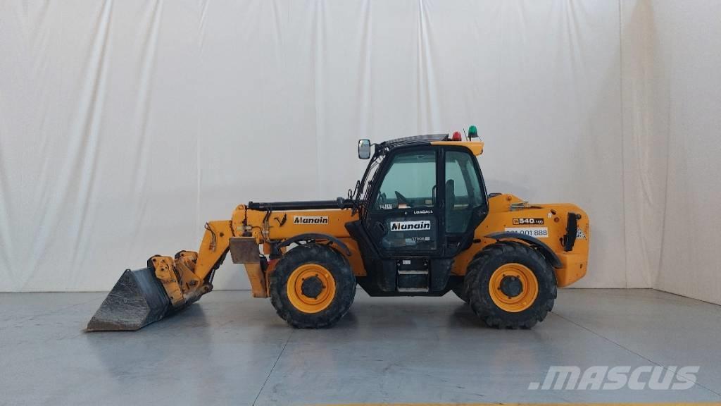 JCB 540-140 Телескопични товарачи