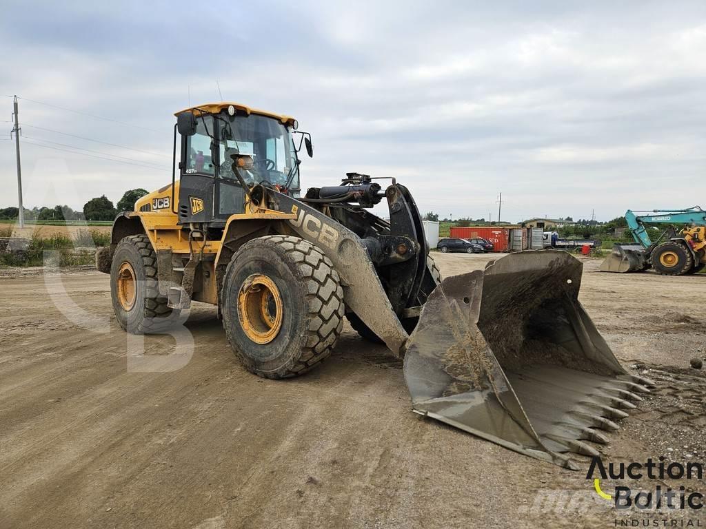 JCB 457 ZX Колесни товарачи