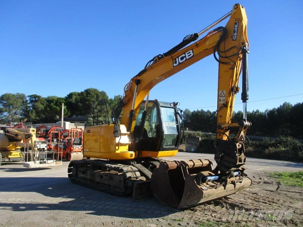 JCB JZ 140 D Верижен екскаватор