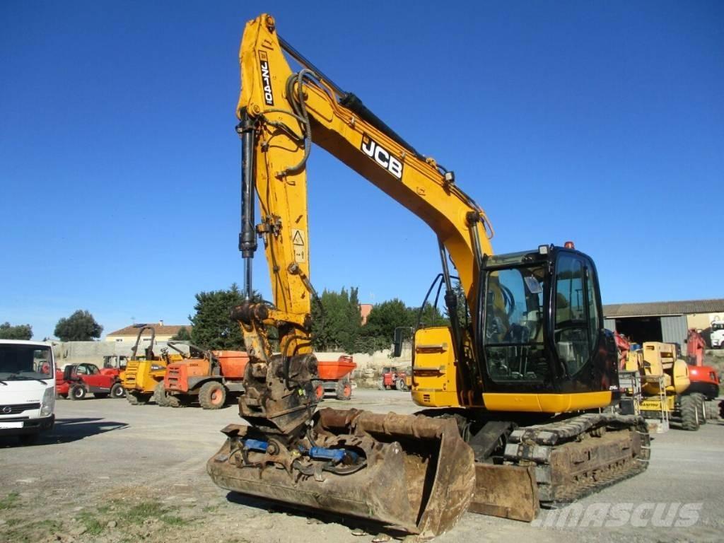 JCB JZ 140 D Верижен екскаватор