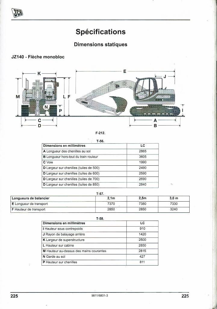JCB JZ 140 D Верижен екскаватор