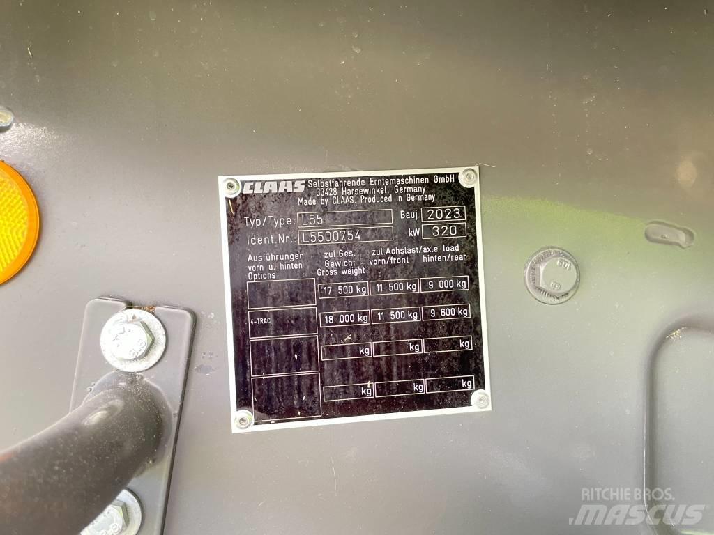 CLAAS TRION 750 Комбайни