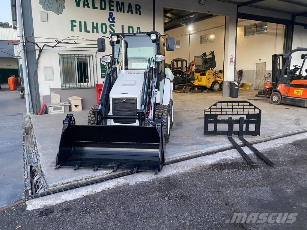 Hidromek HMK 62 SS Товарач със заден ексватор