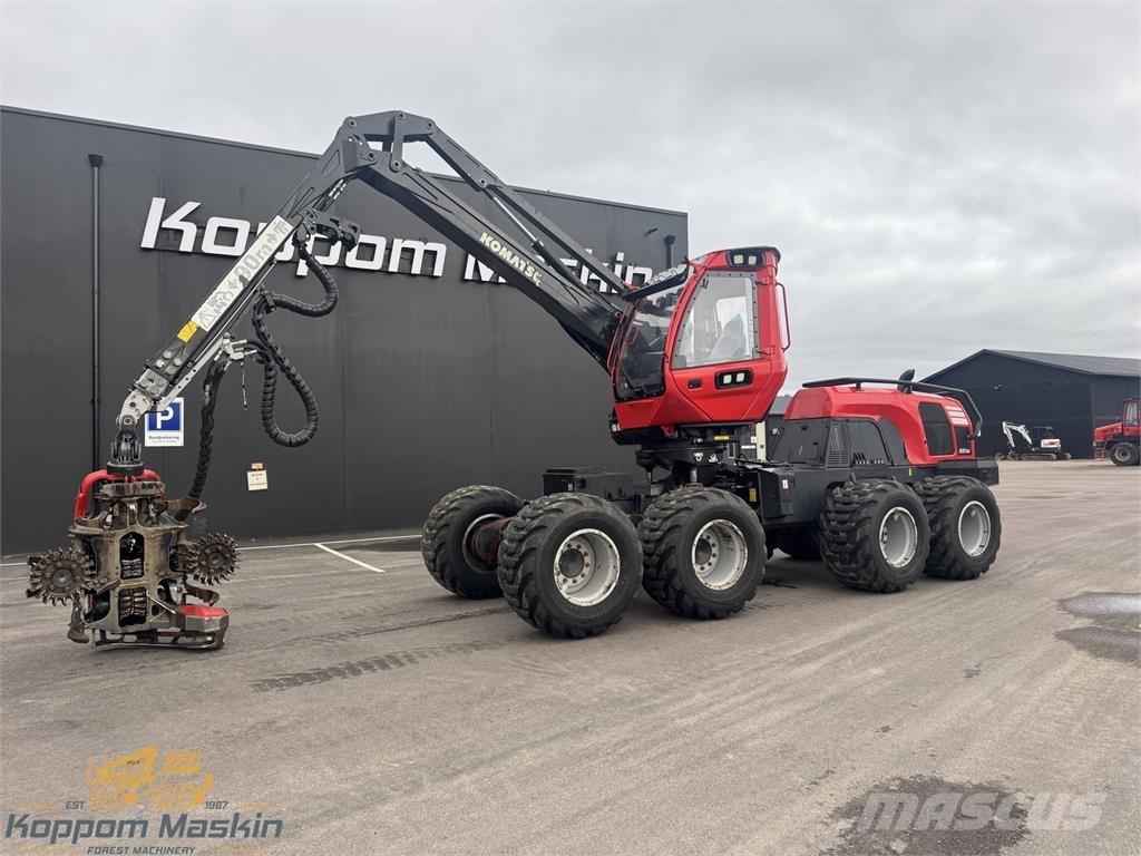 Komatsu 931XC Харвестери