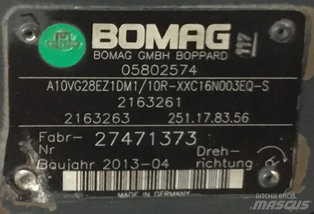 Bomag A10VG28 Хидравлични