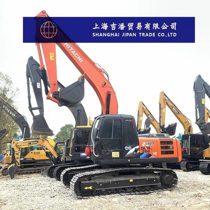 Hitachi ZX 200 Верижен екскаватор
