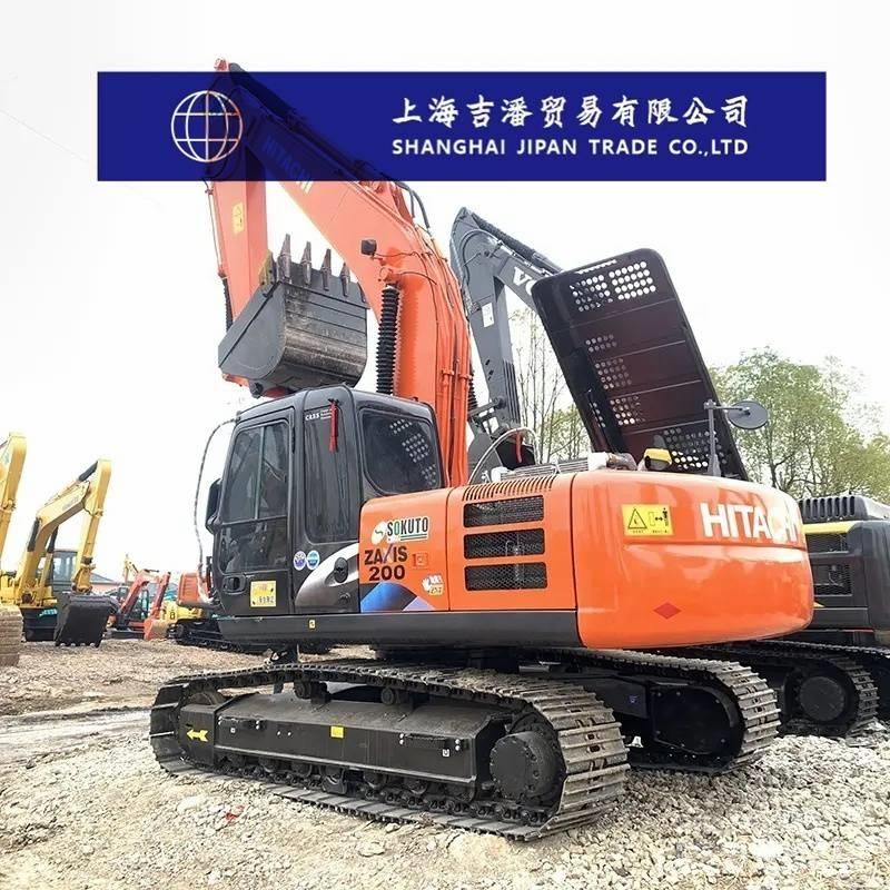 Hitachi ZX 200 Верижен екскаватор