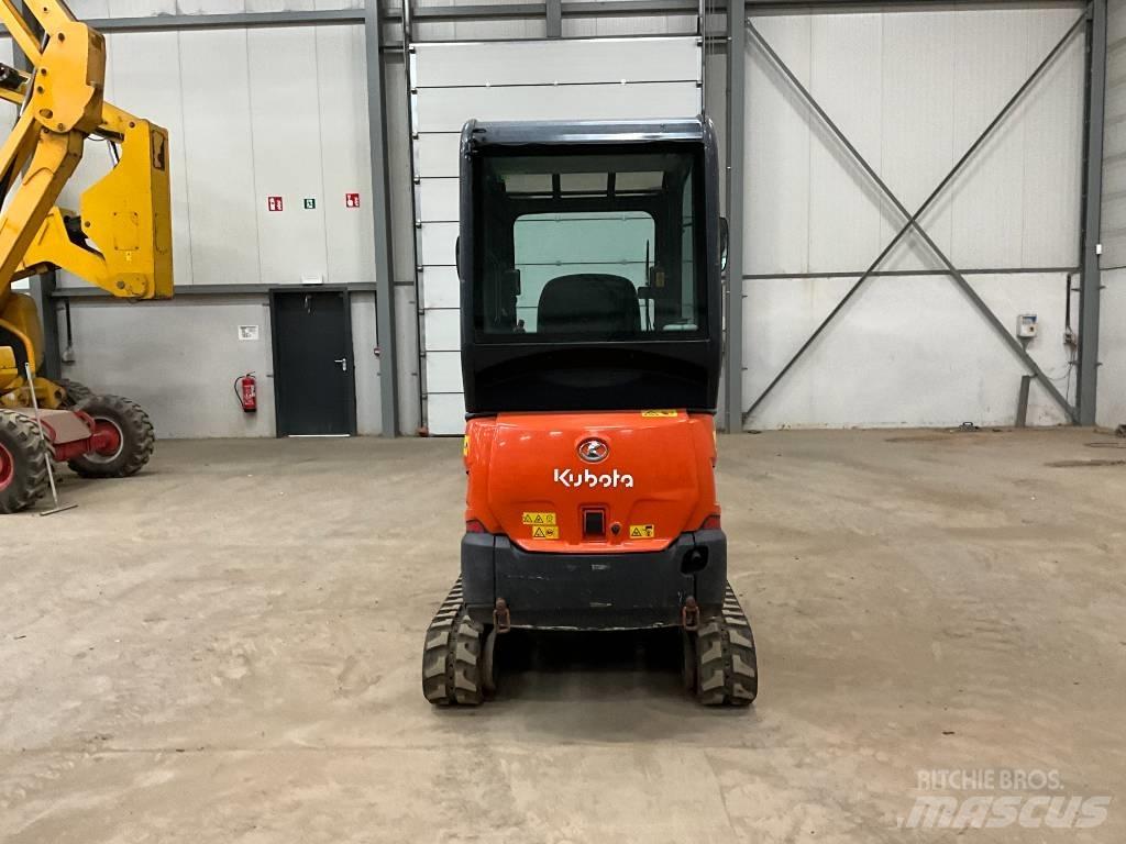 Kubota KX 018-4 Мини екскаватори < 7 т