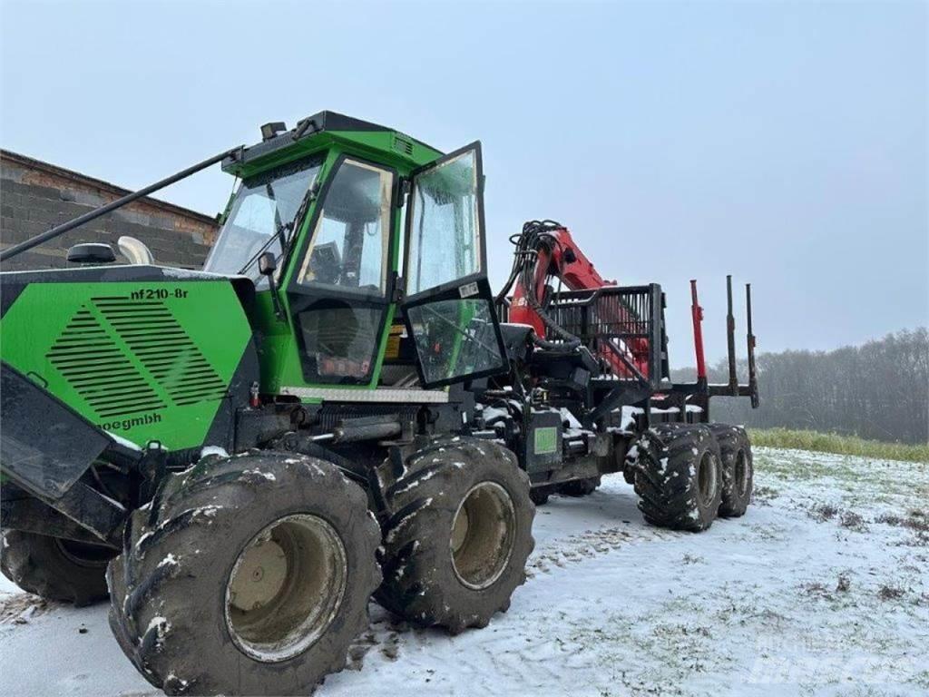 Noe NF 210-8 R Форуардери