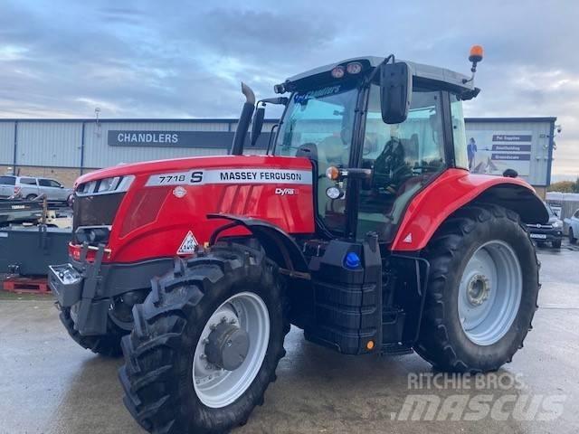 Massey Ferguson 7718 Трактори