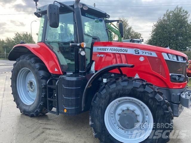 Massey Ferguson 7718 Трактори