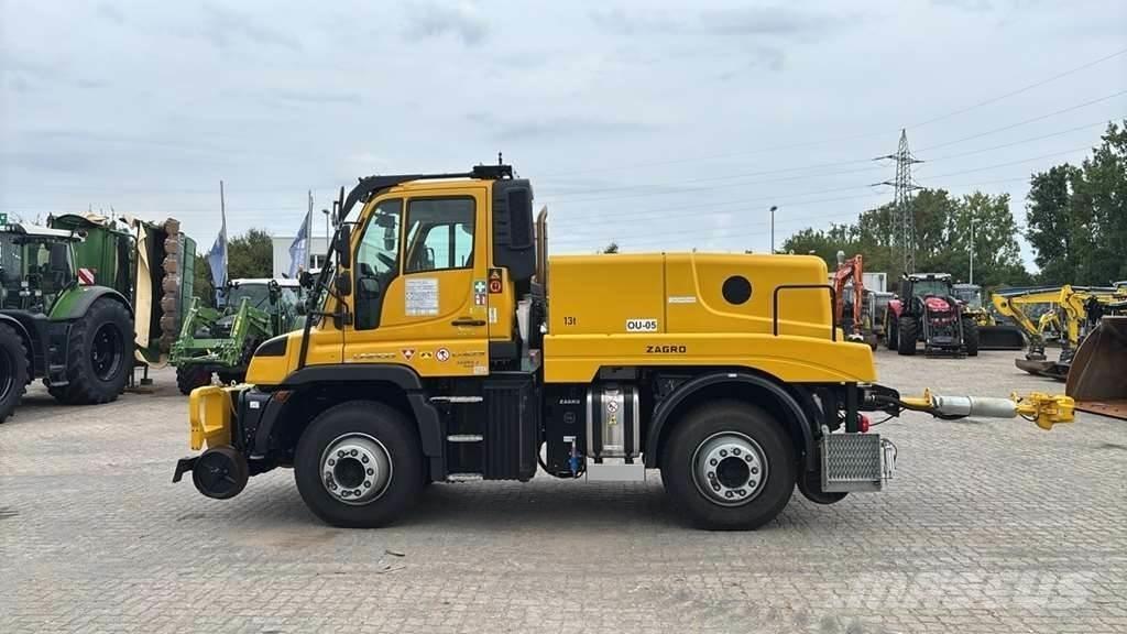 Unimog U423 Шаси кабини