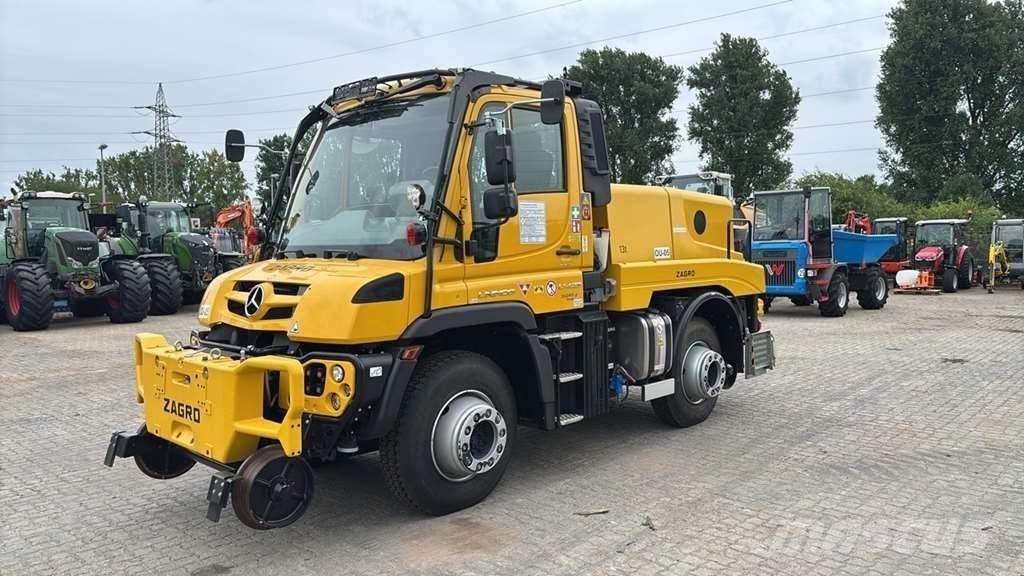 Unimog U423 Шаси кабини