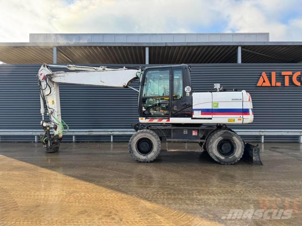 CAT M315D Колесни екскаватори