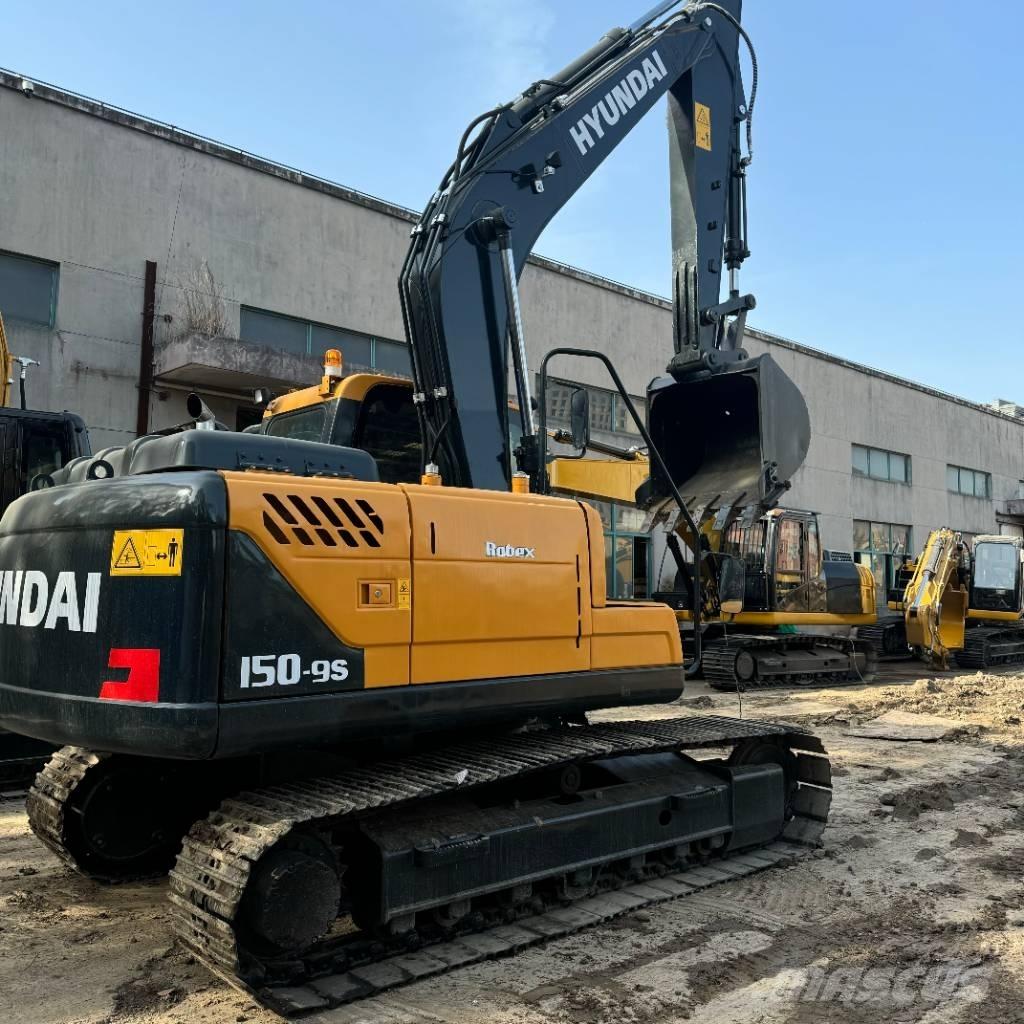 Hyundai R150LC-9S Верижен екскаватор