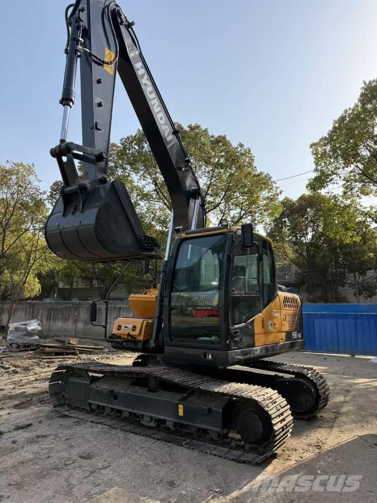 Hyundai R150LC-9S Верижен екскаватор