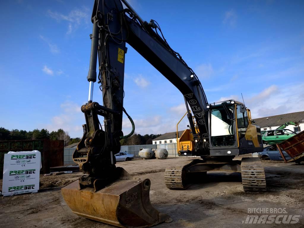 Volvo EC220EL Верижен екскаватор