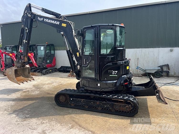 Yanmar Vio57-6B Мини екскаватори < 7 т