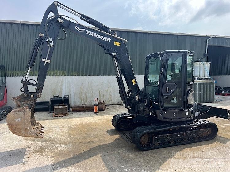 Yanmar Vio57-6B Мини екскаватори < 7 т